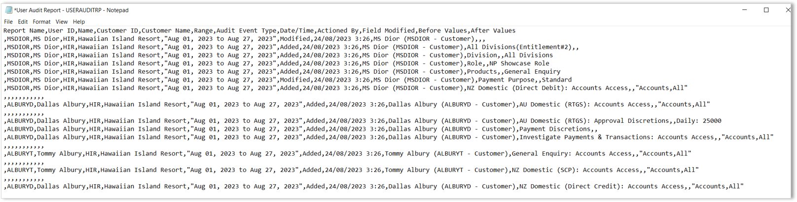 Report - User Audit (CSV).png