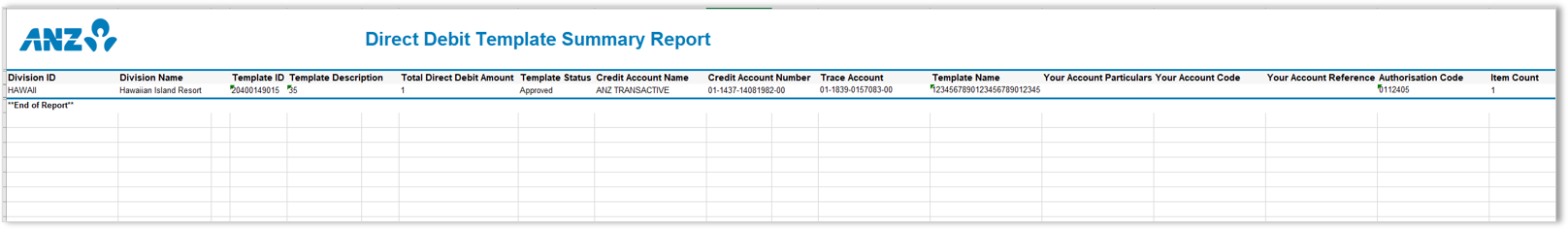 Report - Direct Debit Template Summary Report.png