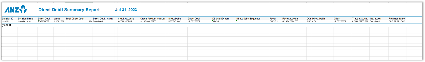 Report - Direct Debit Summary Report.png