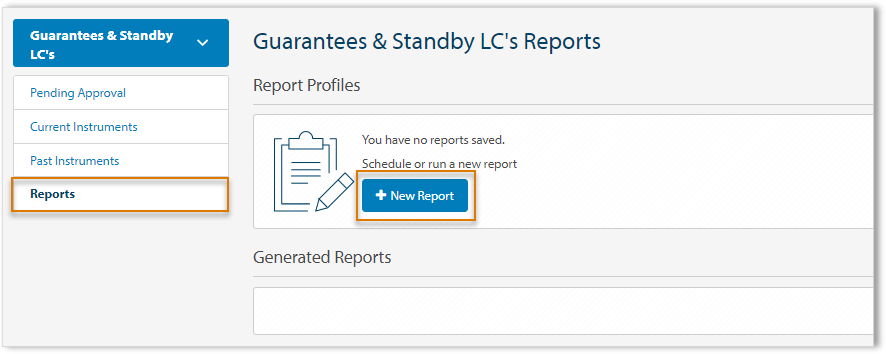 Guarantees & Standby LC's Reports screen.png