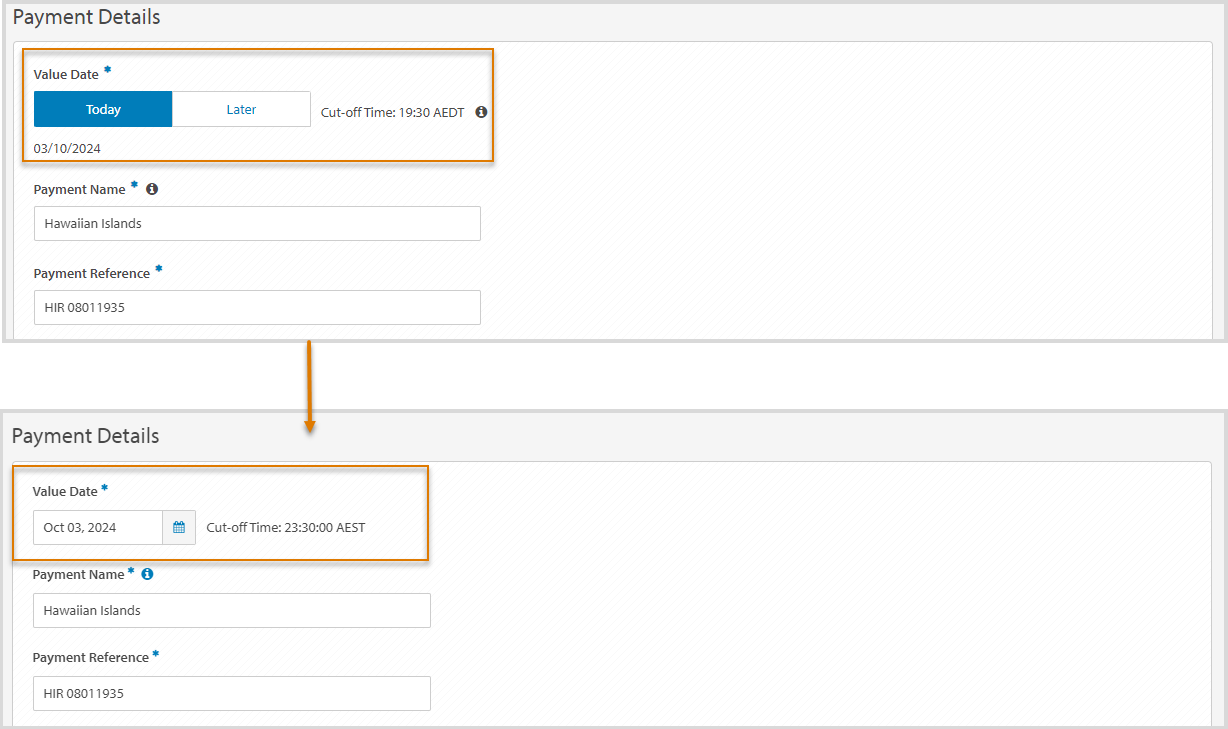 International Payments layout changes.png