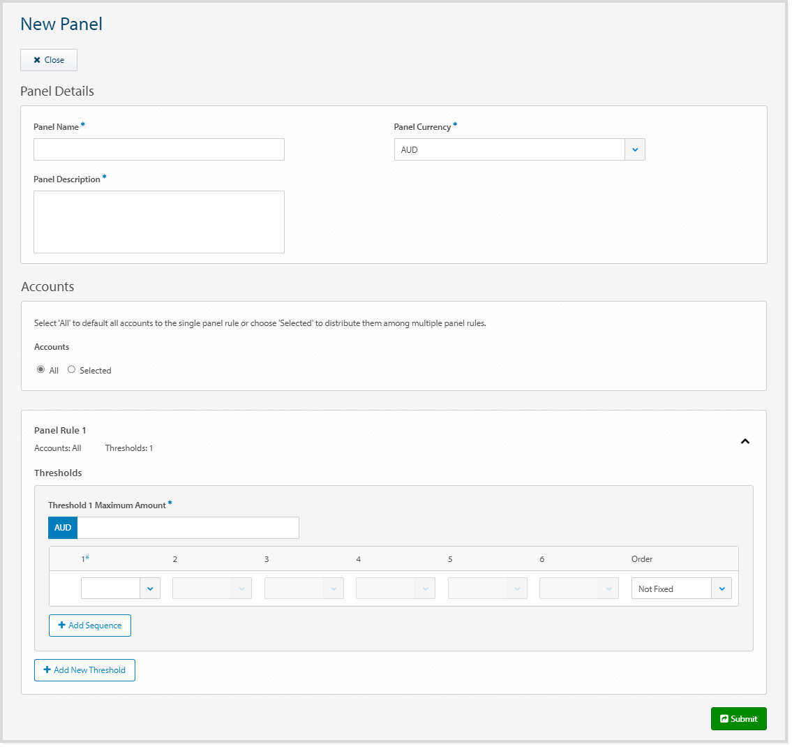 Panel Authorisation Details screen.png