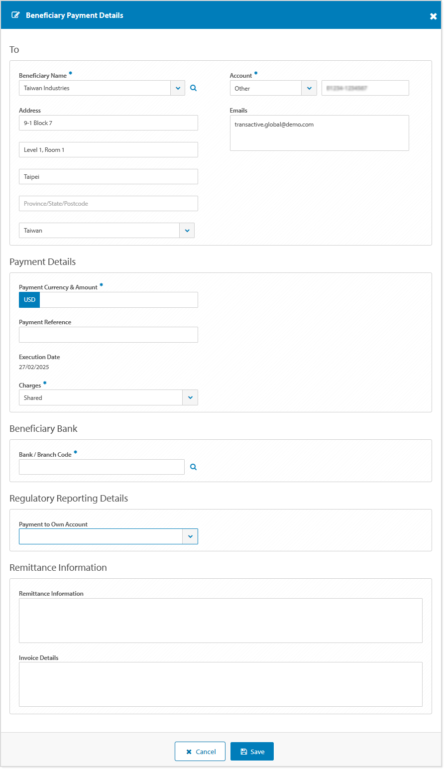 TW - Book Transfer Template - Bene Pay Details screen.png