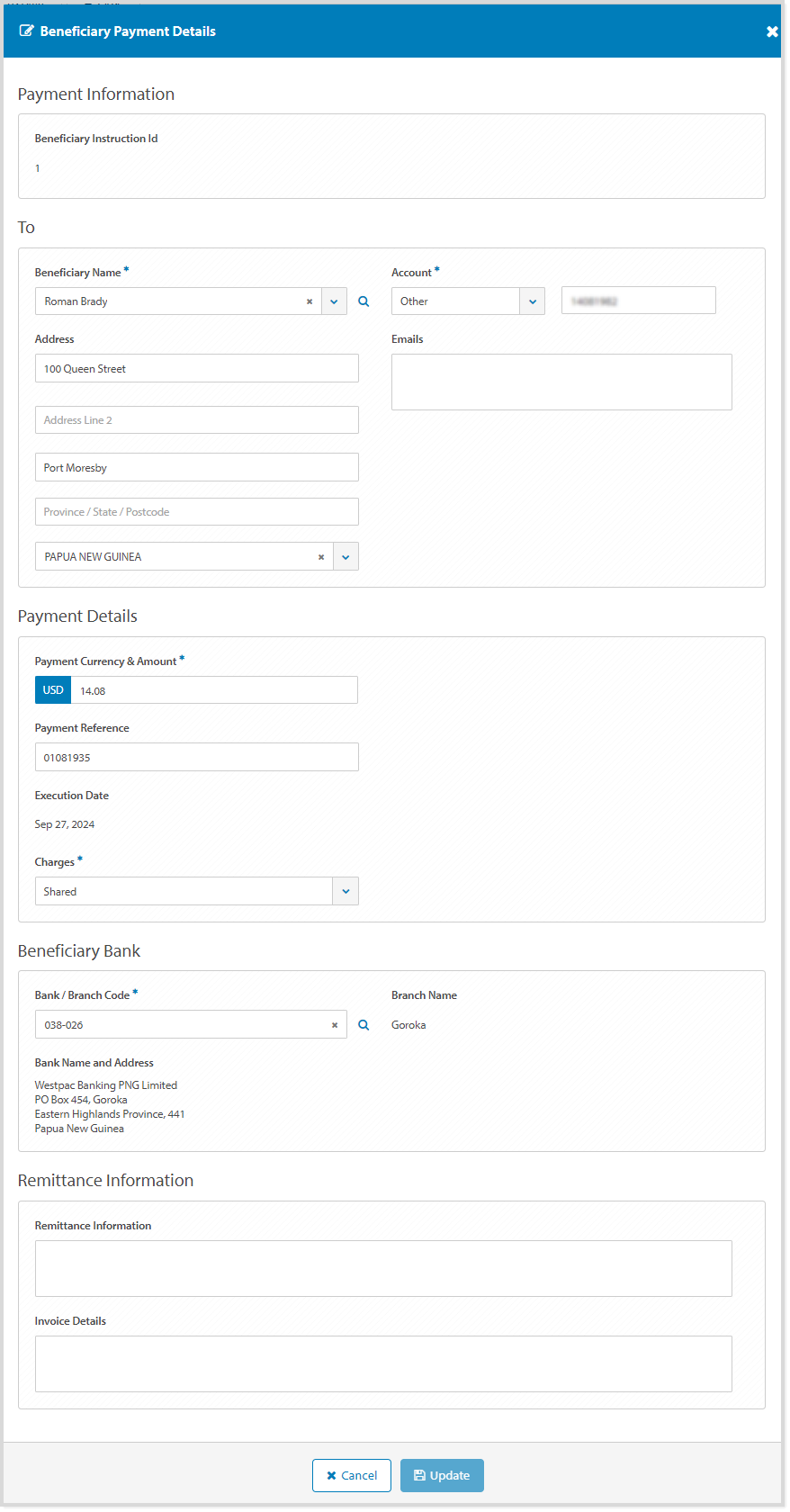Beneficiary Payment Details screen (Dom).png
