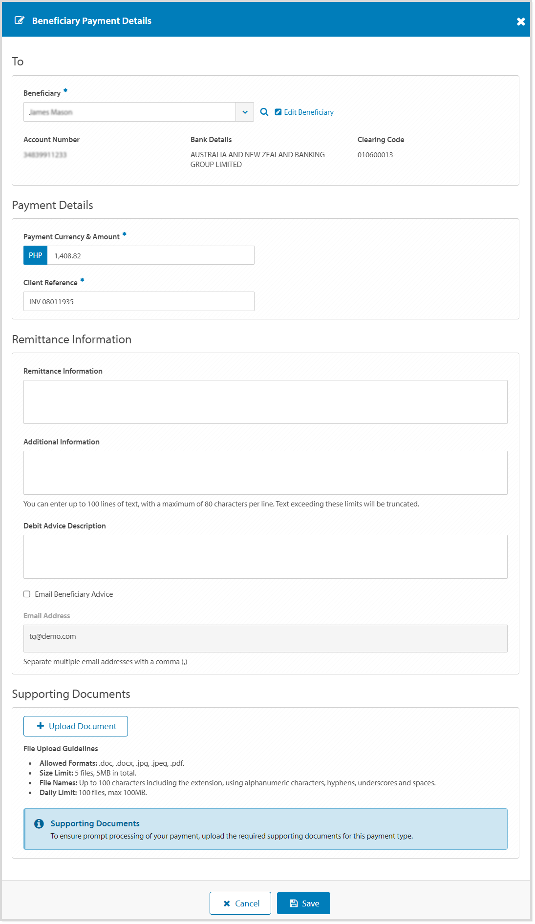Beneficiary Payment Details screen PH.png