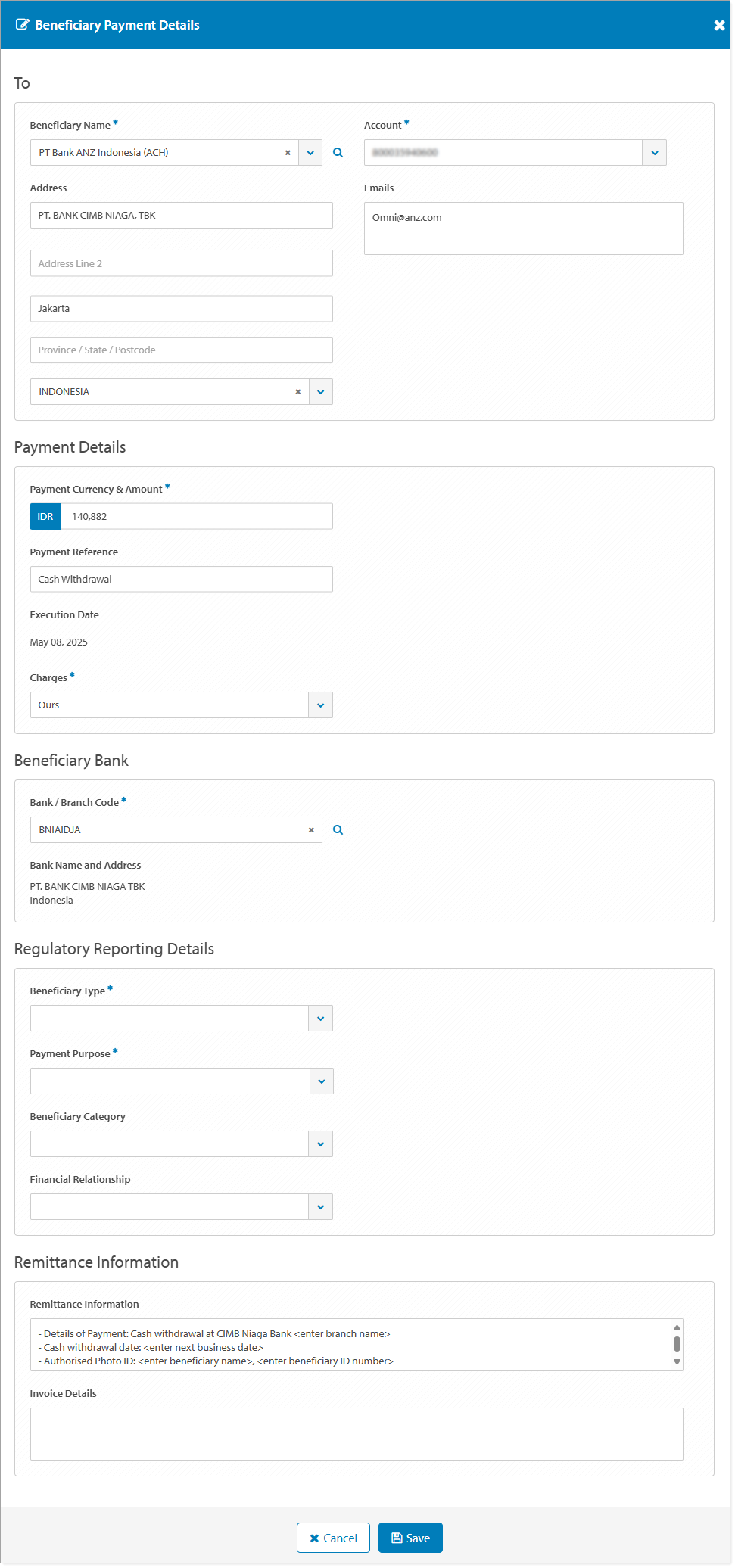 ACH (Cash Withdrawal) Beneficiary payment details screen (ID).png
