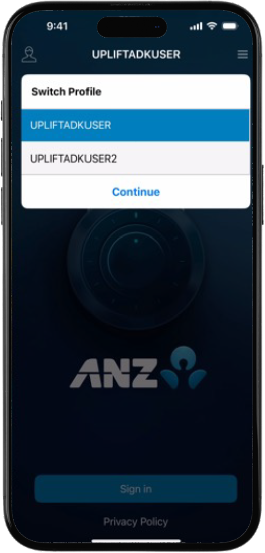 Switch Profile users dropdown.png