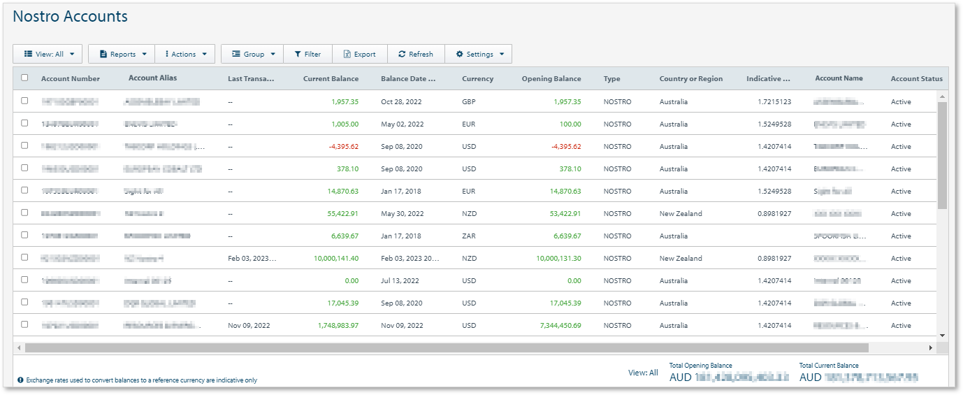 Nostro - Nostro Accounts screen.png
