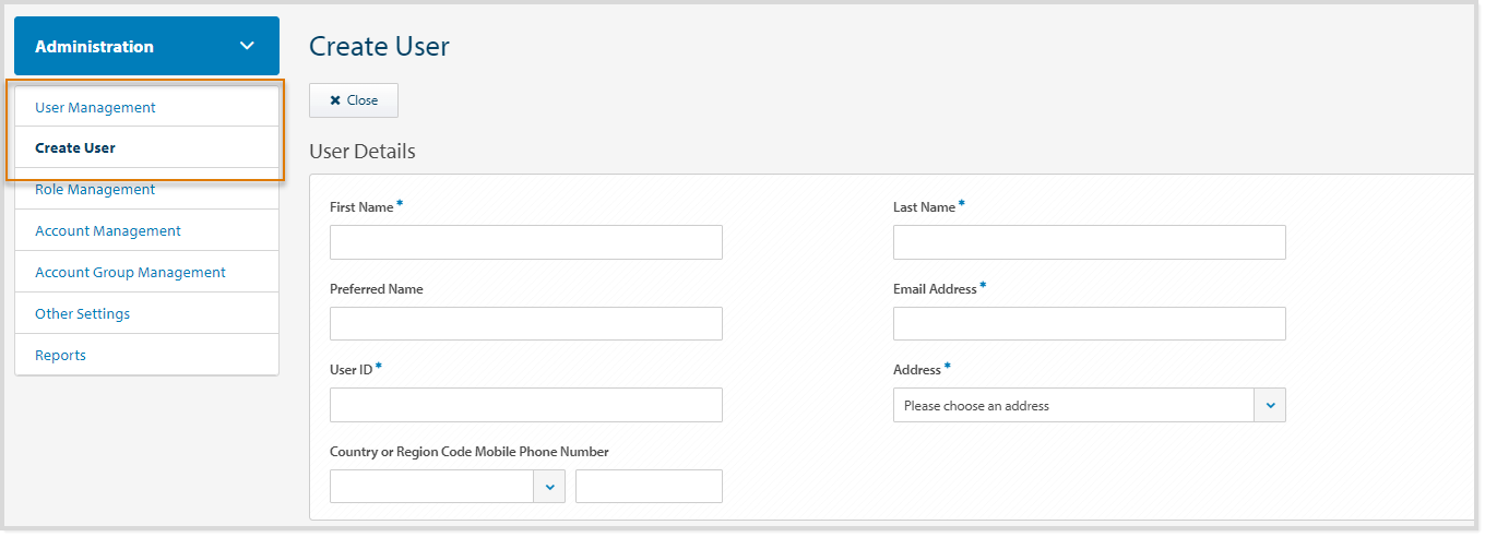 Create User screen.png