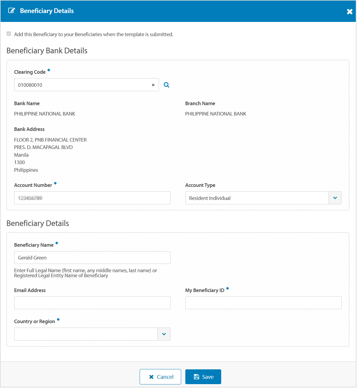 Updated Beneficiary Details screen.png