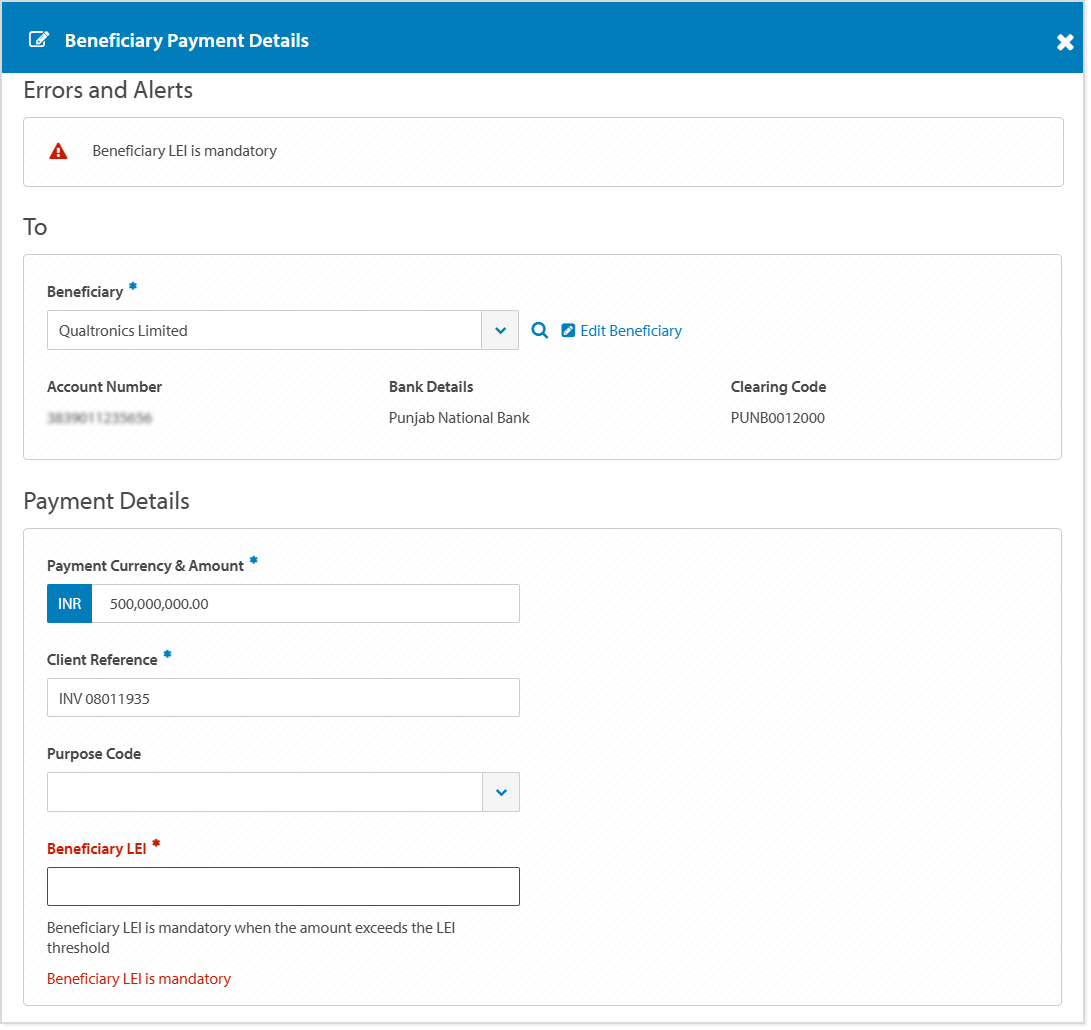 NEFT 收款人错误和警报错误.png