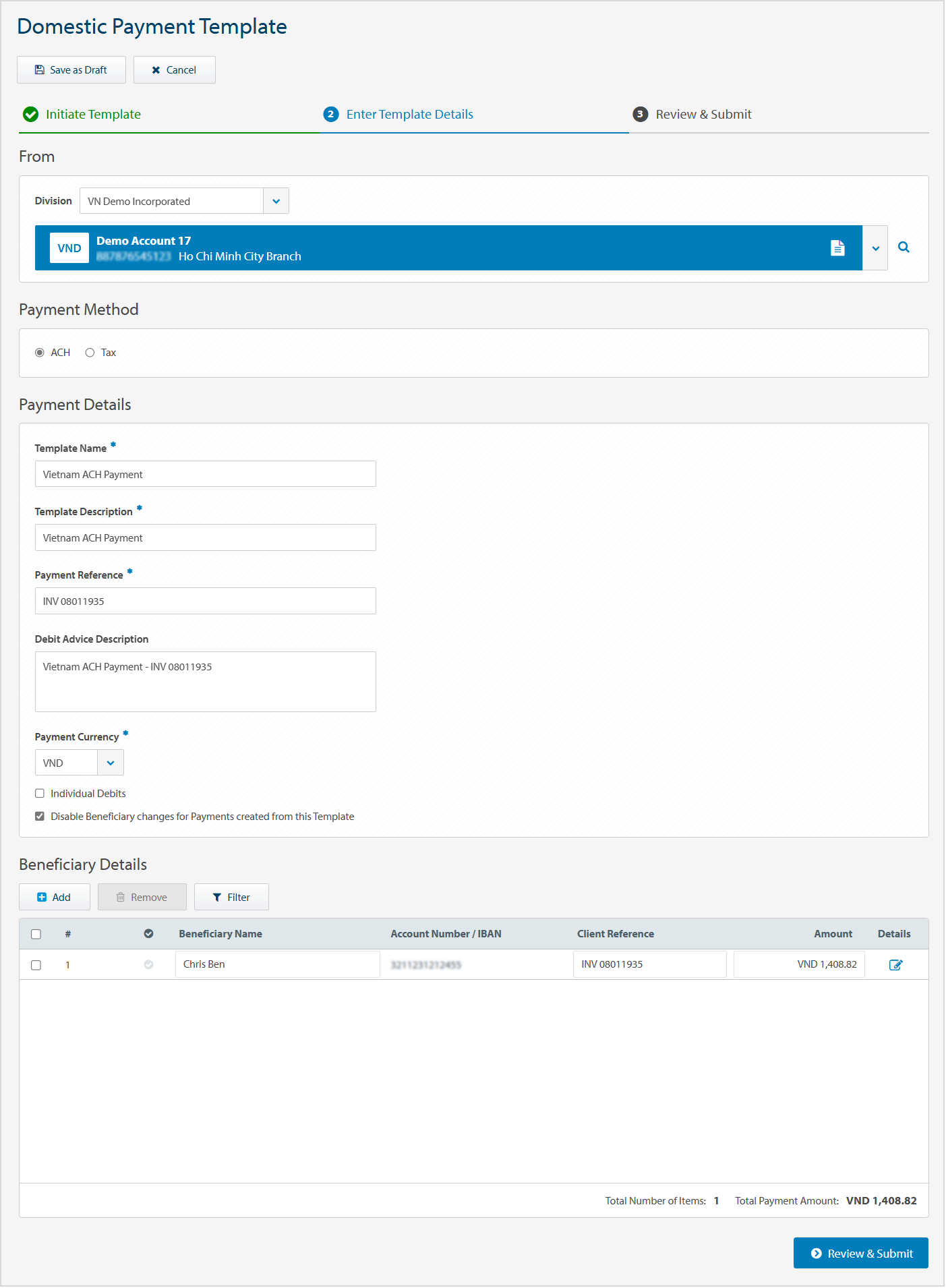 ACH Payment Template VN create screen.png