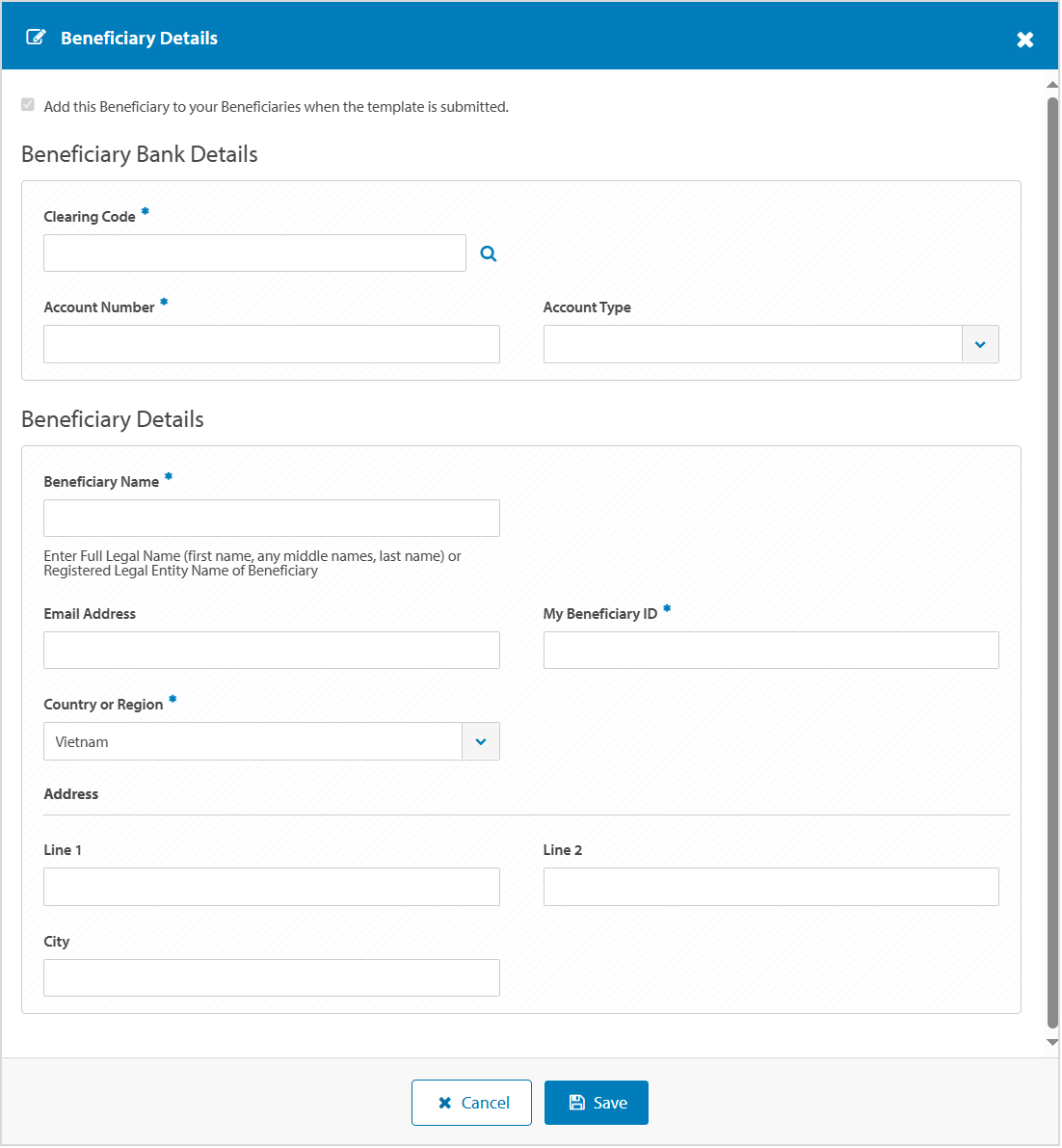 VN Template Beneficiary Details Sccreen.png