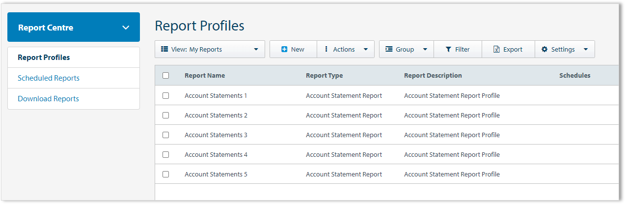 Report Centre default screen.png