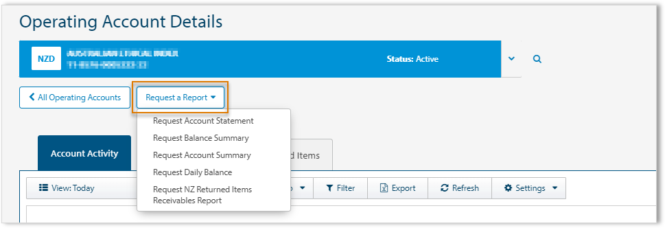 レポートのリクエスト - 運用口座詳細画面.png