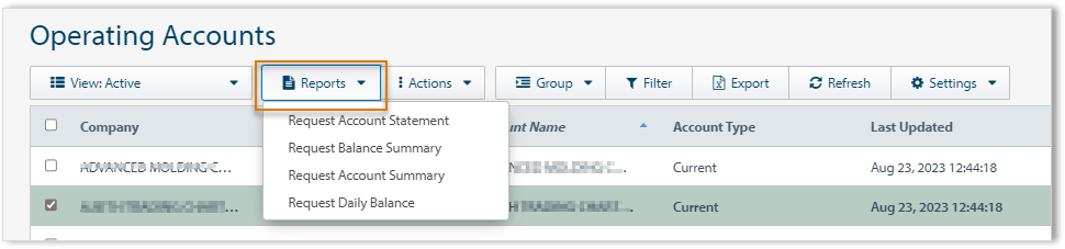 レポートのリクエスト - 運用口座画面.png