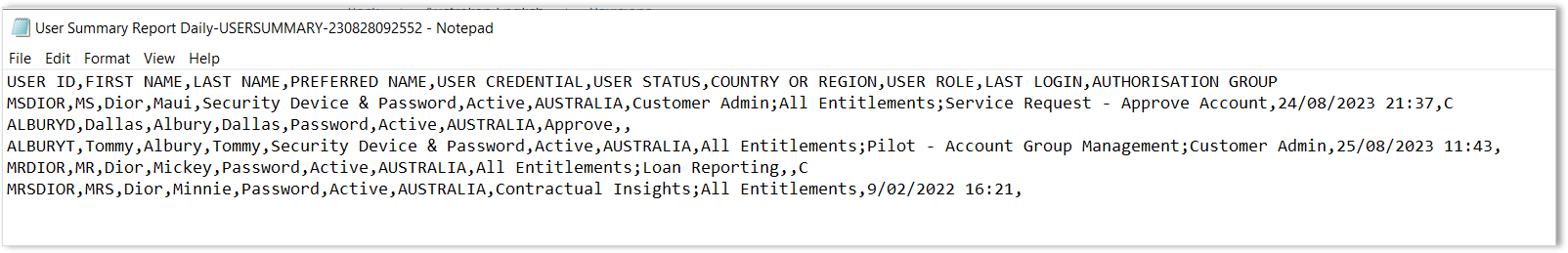 Report - User Summary (CSV).png