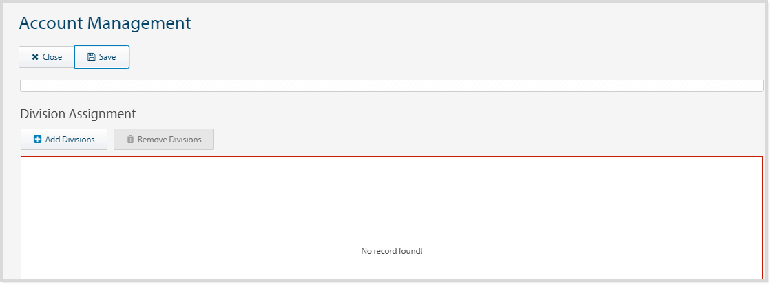 Error - Mandatory fields Account Management screen.png