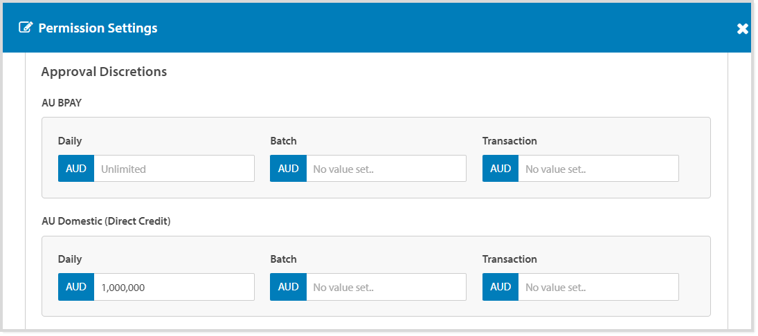 Settings - Approval Discretions.png