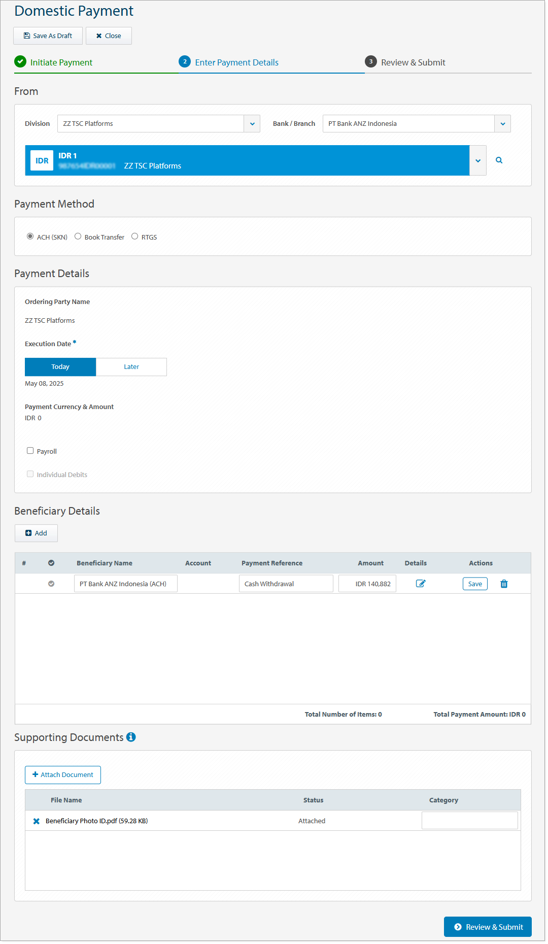 ACH (Cash Withdrawal) Payment screen (ID).png