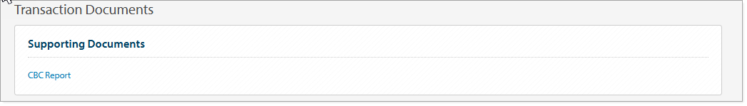 CBC Report - Payments Details screen.png