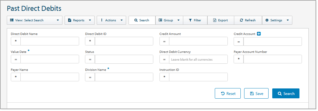 Past Direct Debits screen.png