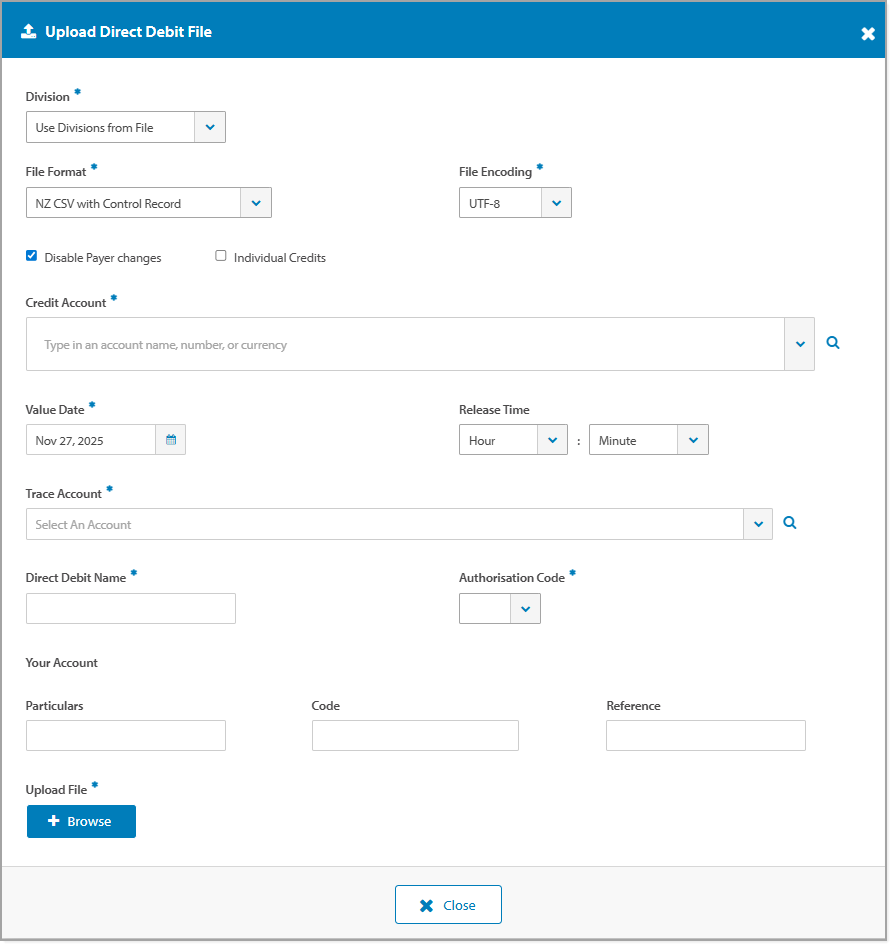 Upload Direct Debit File - NZ CSV with CR.png