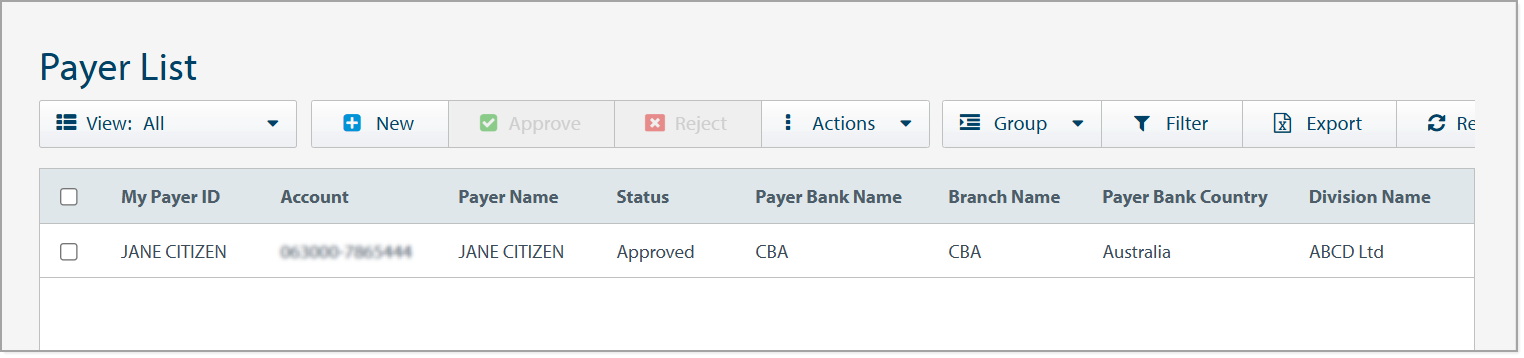 Payer List screen.png