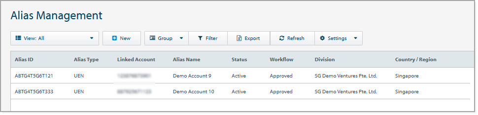 Alias Management screen.png