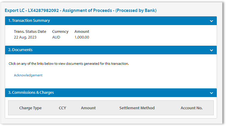 Assign - Assignment of Proceeds screen.png
