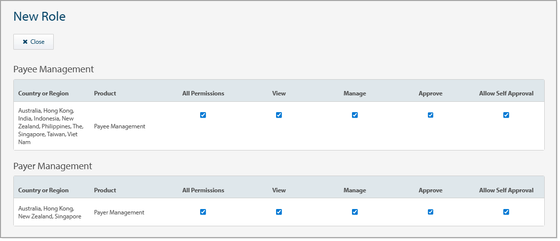 New Role - Payee and Payer Management.png