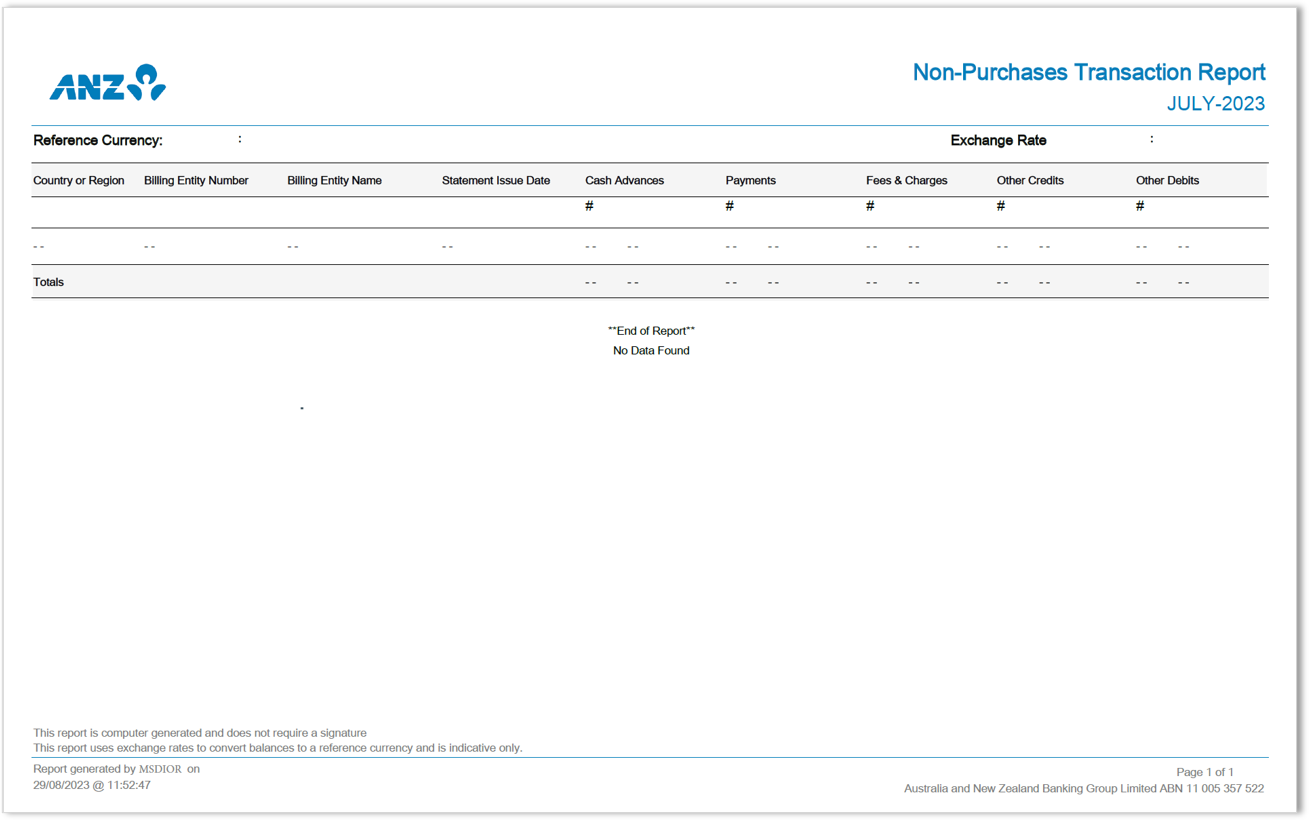 Report - Non-Purchases Transaction.png