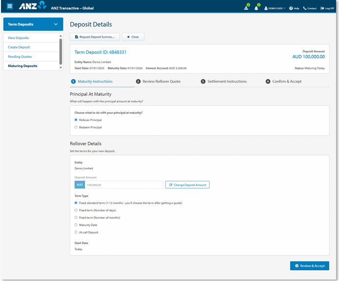 Maturing Deposits screen maturity instructions.png