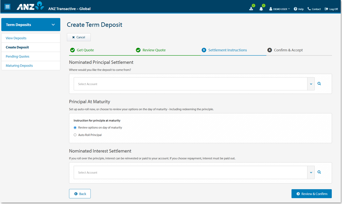 Create TD Settlement Instructions screen.png