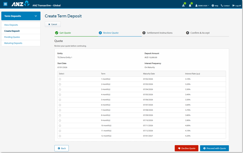 Create TD Review Quote screen.png