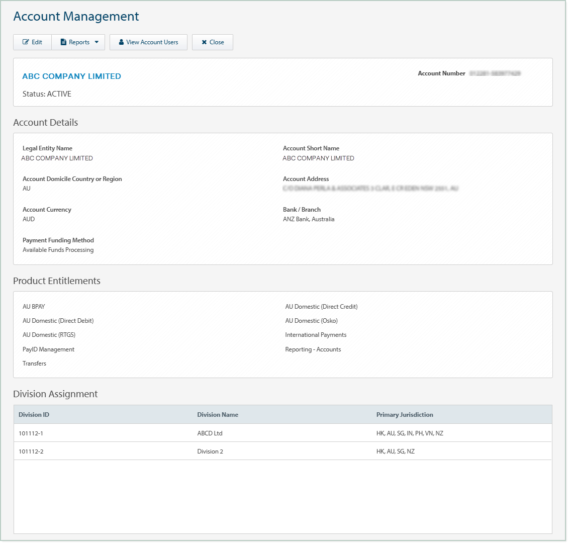 Account Management detailed screen - Mar2026.png