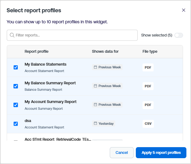 Select report profiles reports.png