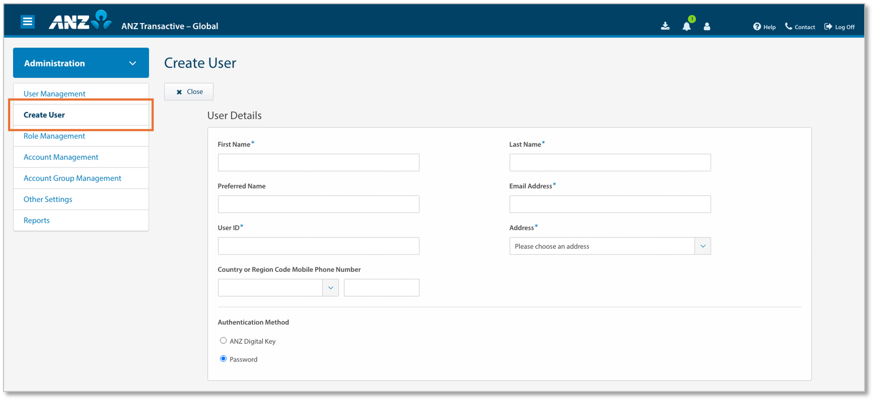 Create ADK User Details screen.png