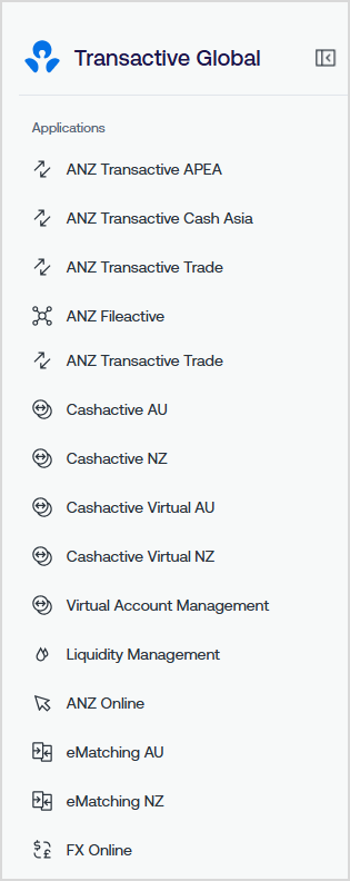 ANZ Applications from menu.png