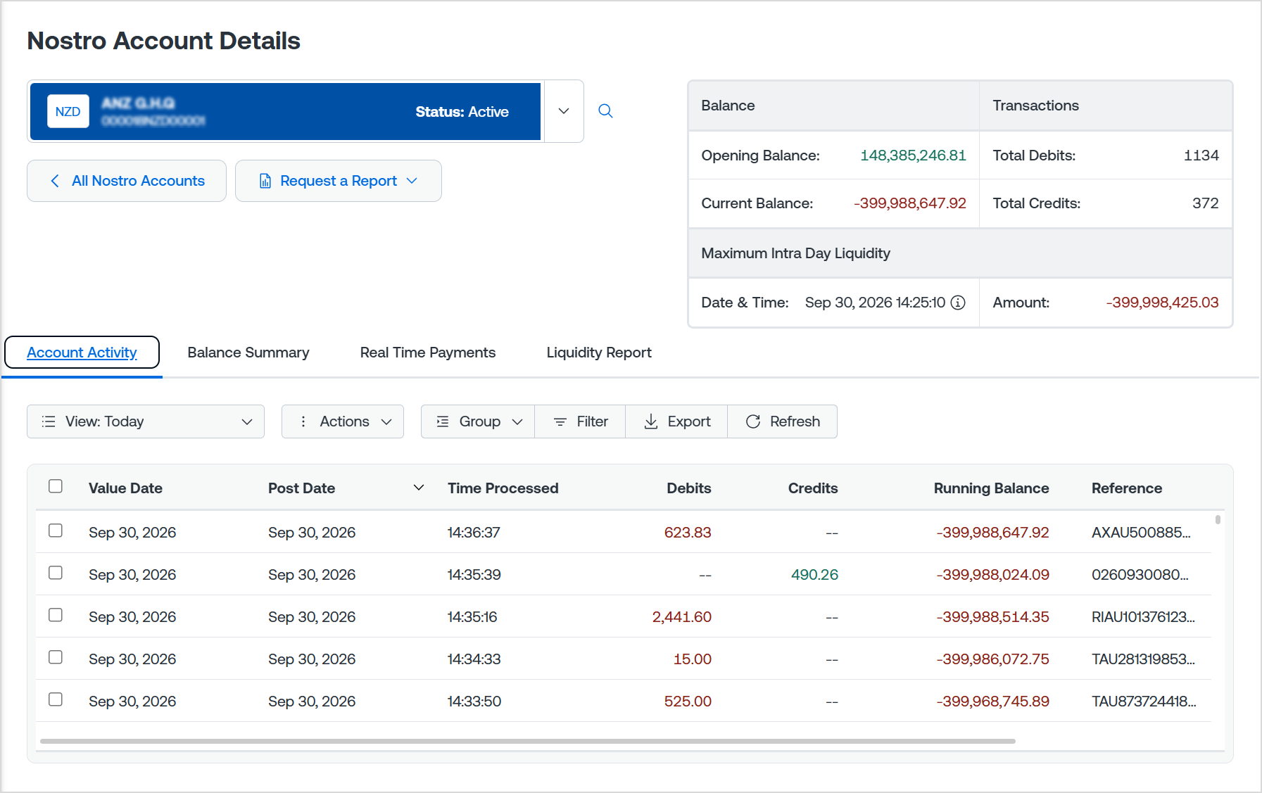 Nostro account details screen.png
