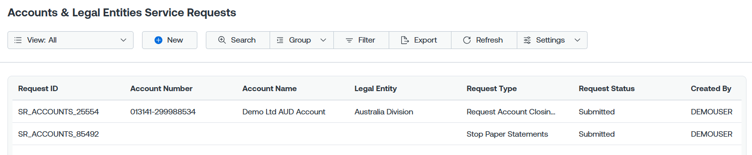 Accounts and Legal Entities Service Requests grid TG2.0.png