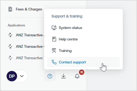 Toolbar pengguna - Dukungan & pelatihan.png