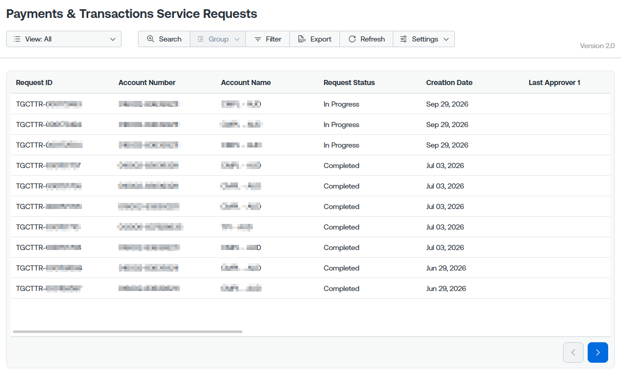 Payments and Transaction Service Requests grid TG2.0.png