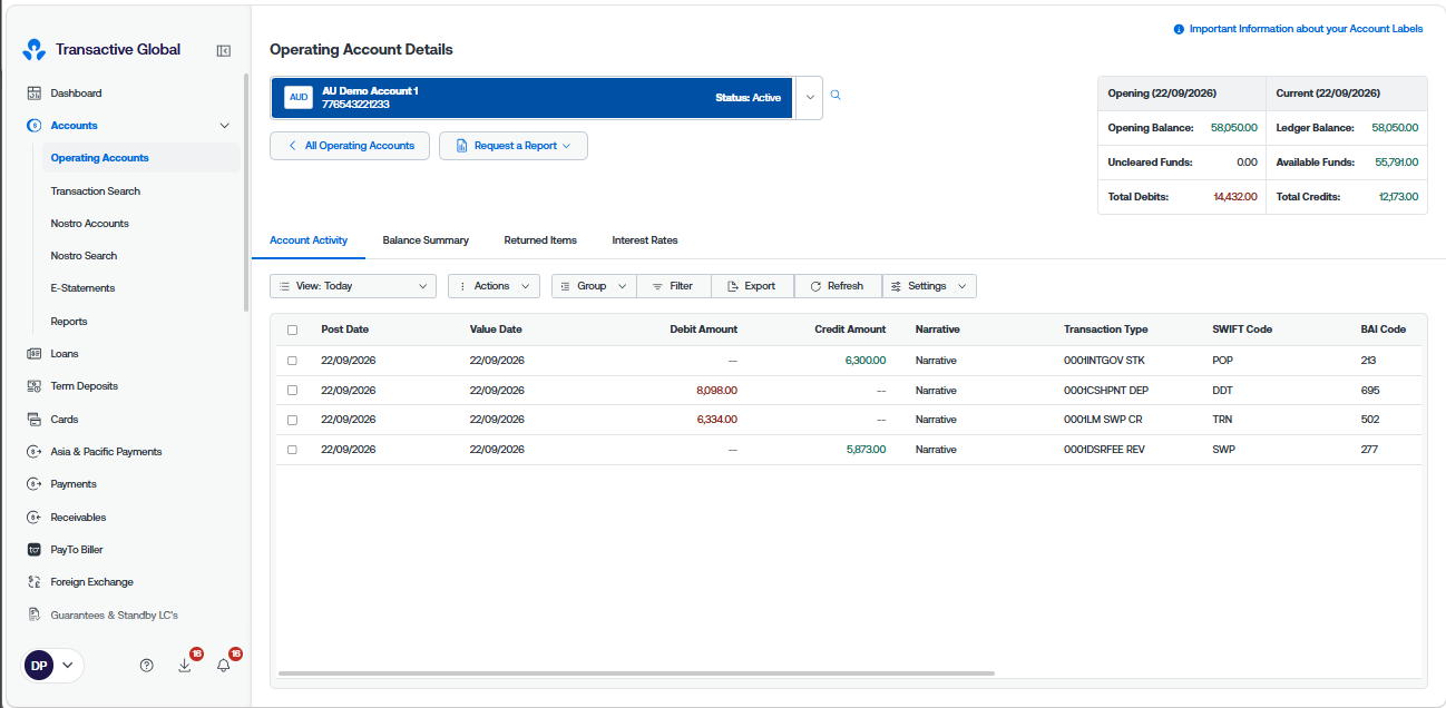 Operating Account Details screen TG2.0.png