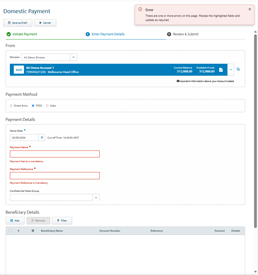 RTGS Create payment error mandatory fields TG2.0.png