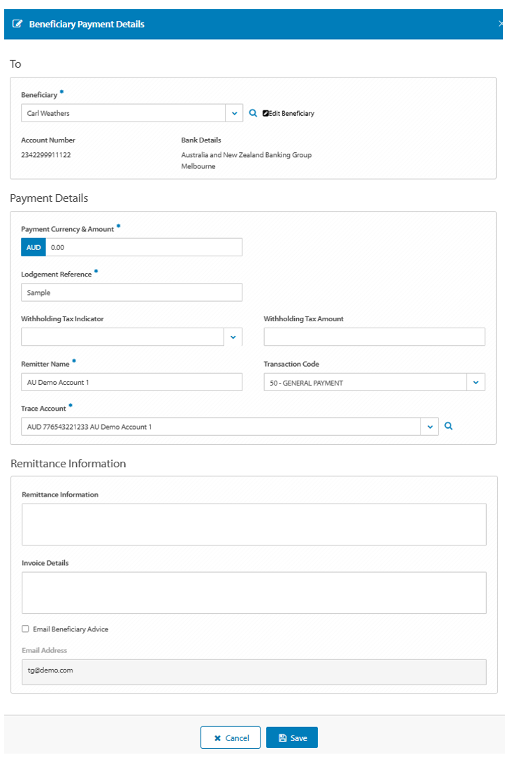 DE Beneficary Payment Details sccreen TG2.0.png