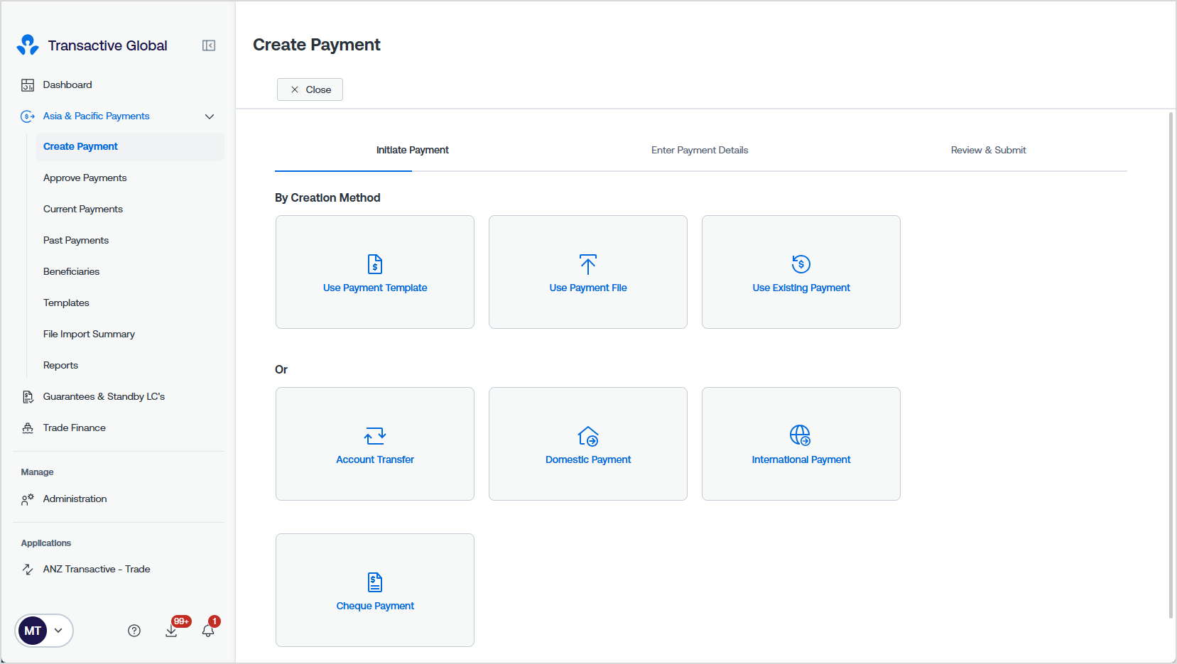 Laos - Create Asia & Pacific Payments screen.png