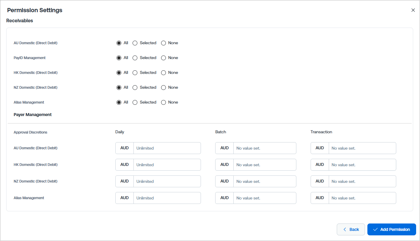Permission settings - Receivables.png