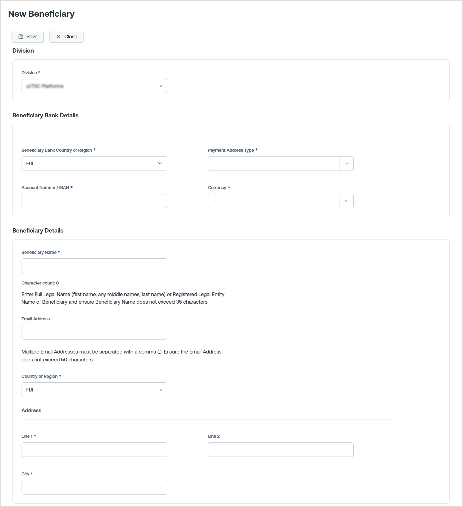 Create new Beneficiary screen October 2026.png