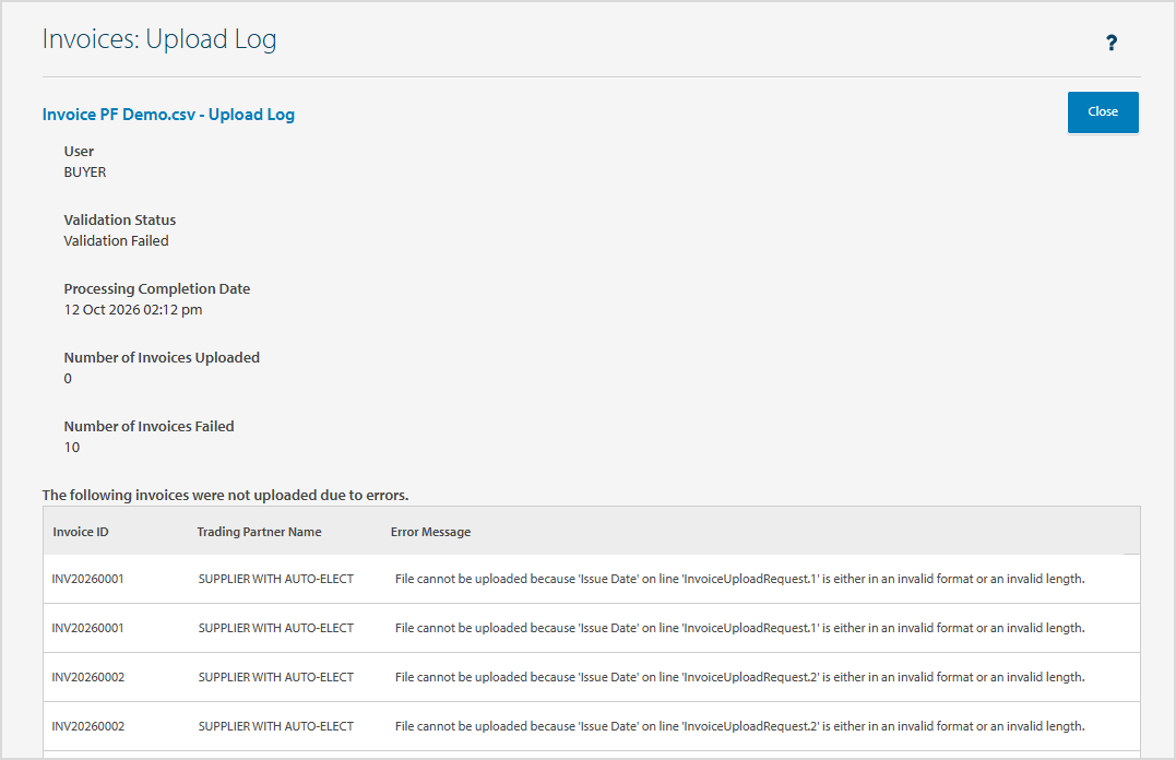 Buyer Portal - Upload Log Failed.png